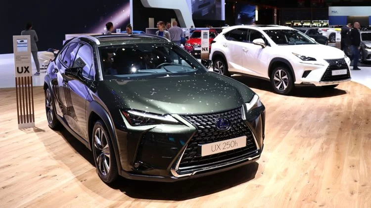 Lexus increased car sales in Germany during the first quarter of 2020 by 50%