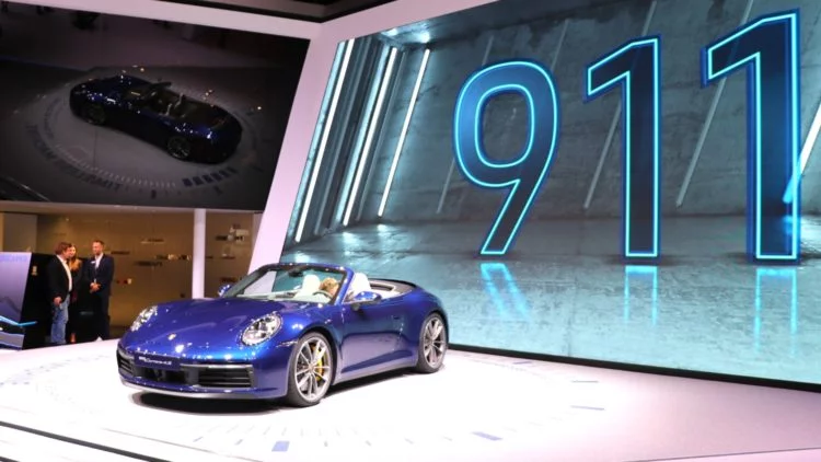 Porsche was the best-performing car brand in Europe with an increase in car sales of 25% during Q1 2020