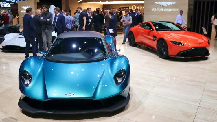 Aston Martin Geneva 2019 - Car sales worldwide were weaker in April 2020