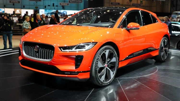 The Jaguar I Pace was the second-most-popular car model in the UK in April 2020.