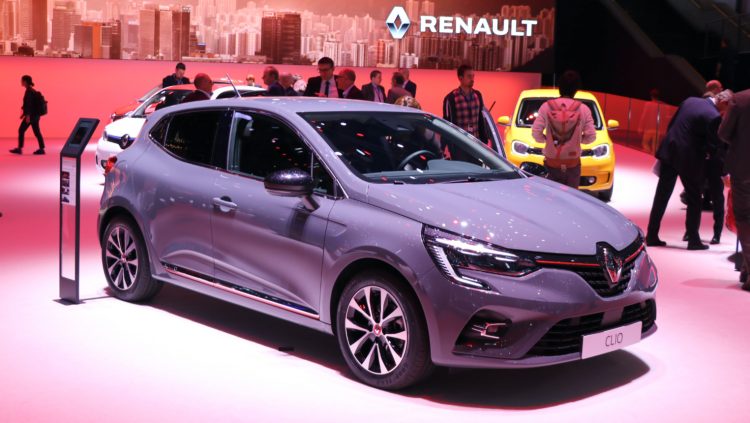 Renault Clio was the top-selling car model in Europe in May 2020.