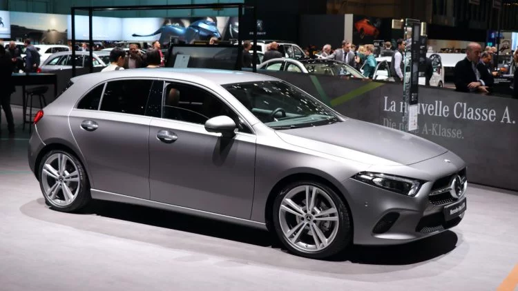 The Mercedes A Class was the sicht best-selling car model in Britain during the first half of 2020.