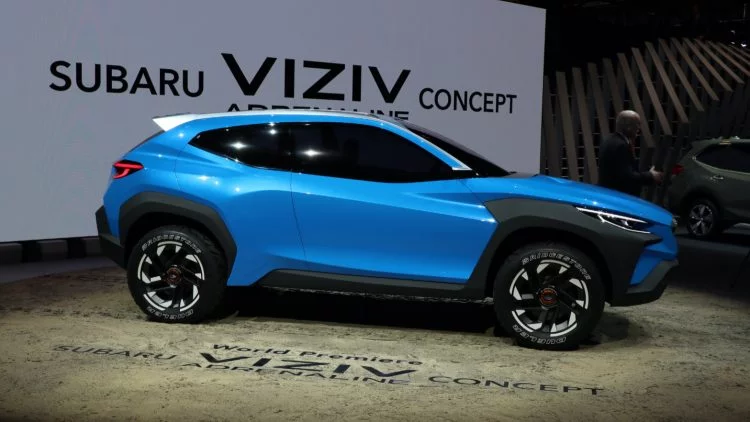 Subaru Viziv Concept. First semester 2020: Toyota was the leading car brand in Japan, the Toyota Raize the best-selling car model, and the Honda N-Box the favorite kei minicar.