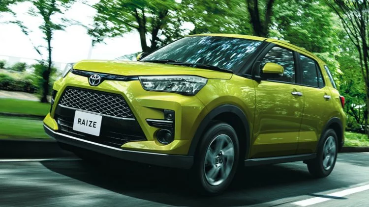 The best-selling car in Japan thus far in 2020 is the Toyota Raize -- a new compact SUV model launched late last year.
