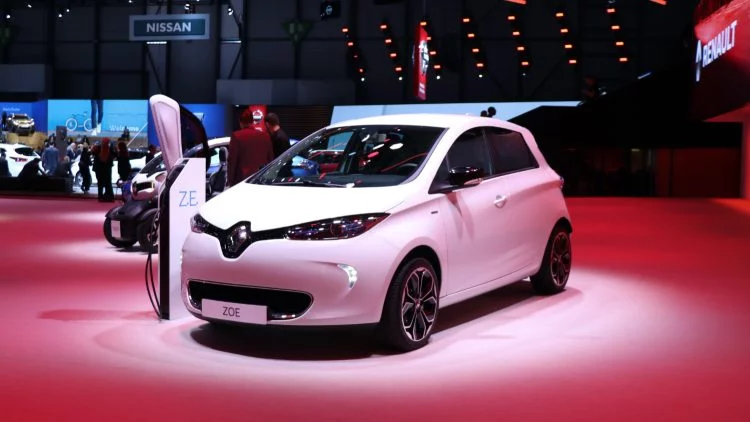 Renault Zoe - 9th best-selling car in France during the first half of 2020