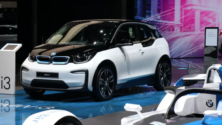 Battery electric cars such as the BMW i3 are very important for car brands to reach CO2 targets in Europe in 2020.