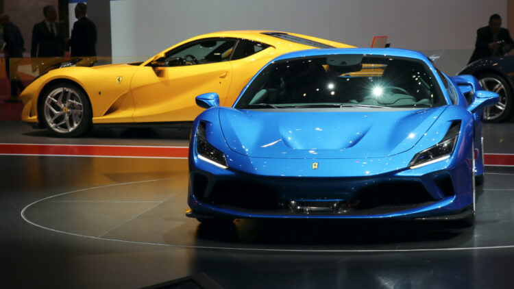 Ferraris at Geneva Auto Salon 2019

Q1-Q3/2020: Germany was the largest single-country car market in Europe. Car sales in the European Union (EU), EFTA, and the UK contracted 29%.

