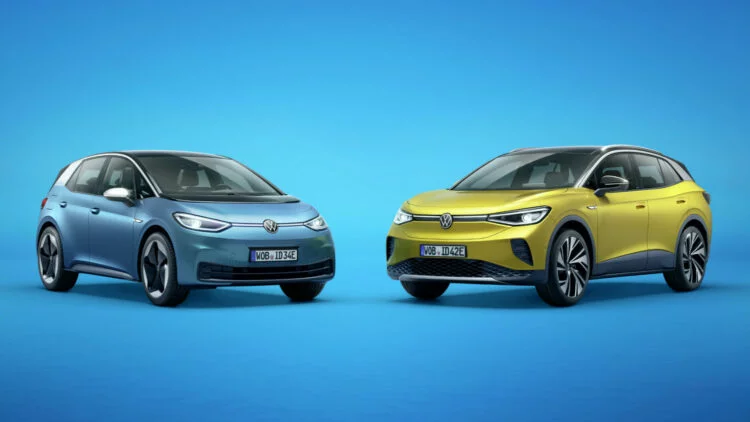 The battery-electric ID3 and ID4 are key to Volkswagen reducing emissions in Europe in 2020 and 2021 below the CO2 tragets.
Most car brands are on target to meet CO2 targets in 2020 in Europe while forecasts show electric cars taking a 15% share of car sales in 2021.