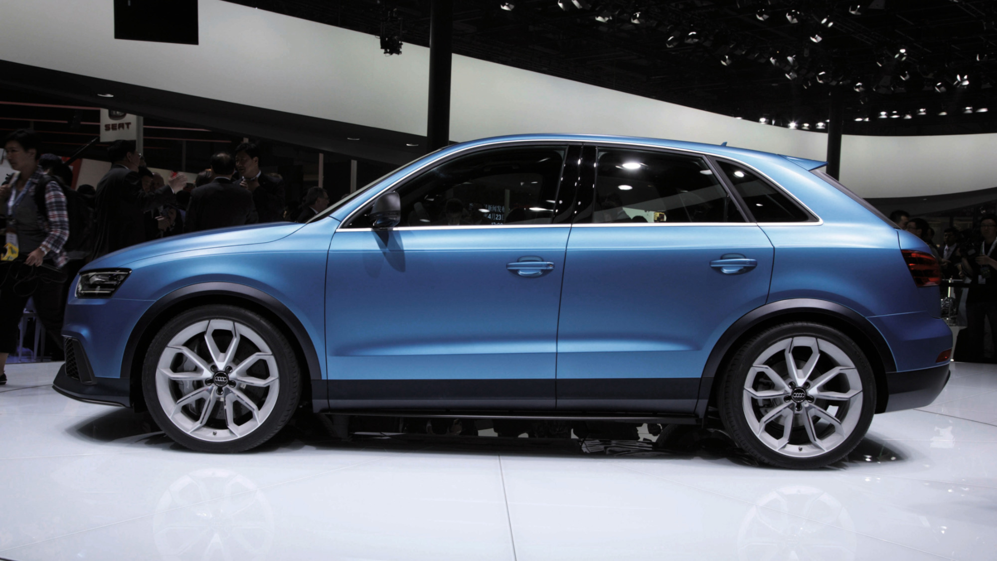 2011 (First Half) German Car Sales in China and India Car Sales