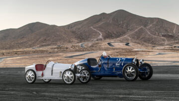 Bugatti Baby II and Type 35