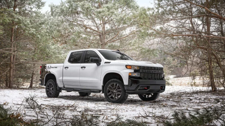 2021 Chevrolet Silverado Realtree Edition © Chevrolet
In 2020, GM gained market share in the USA despite weaker sales for Chevrolet, Buick, Cadillac, and GMC trucks and cars.