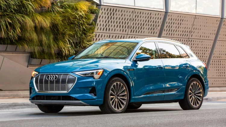 In 2020, Audi of America car and SUV sales in the USA were 17% lower with the Q5 and Q7 the top-selling models. Q3 and e-tron gained the most.