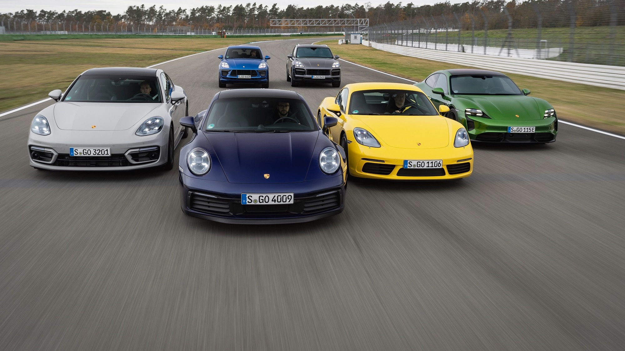 2020 (Full Year) Global Porsche Sales Worldwide Car Sales Statistics