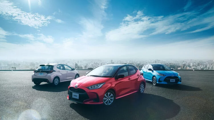 In January 2021, the European new car market contracted by 26% -- SUVs were the best-selling segment took a record 44% share of sales in Europe.
Toyota Yaris -- Top-Selling Car Model in Europe in January 2021 © Toyota