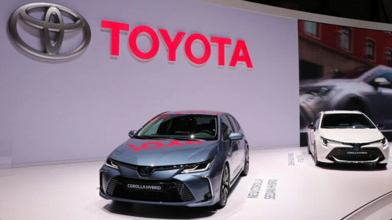Toyota Corolla Hybrid Geneva Auto Show 2019. 2021 (Q1-Q3): The Volkswagen Group was the largest carmaker in Europe with Volkswagen the best-selling car brand while Toyota outsold Peugeot.