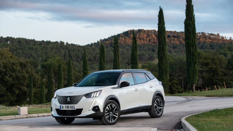 The Peugeot 2008 was the top selling car in Europe in October 2021.