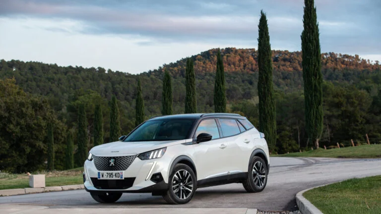 The Peugeot 2008 was the top selling car in Europe in October 2021.