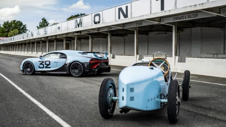 In 2021, Bugatti global sales were a record 150 cars delivered to customers worldwide with the Chiron and Bolide models already sold out.