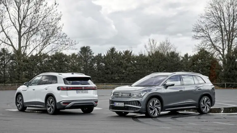 In 2021, Volkswagen brand worldwide sales fell below 5 million cars with China the most important market and the VW ID.4 the top electric car model.