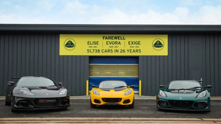 In 2021, Lotus increased worldwide car sales by a quarter to 1,710 cars with the Elise the global top-selling model and the USA the most important market.