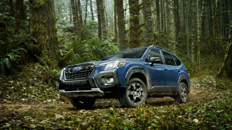 In 2021, Subaru of America car sales in the USA were 5% lower with the Forester and Outback the top-selling models.