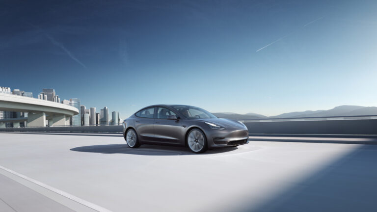 In December 2021, the European new car market contracted by 22% with the Tesla Model 3 the best-selling car model and Tesla sales at record levels in Europe.
