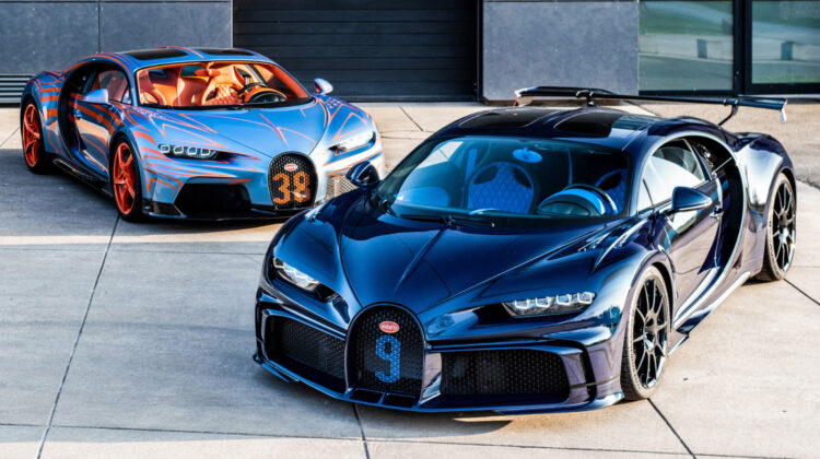 Bugatti Vagues-de-lumiere