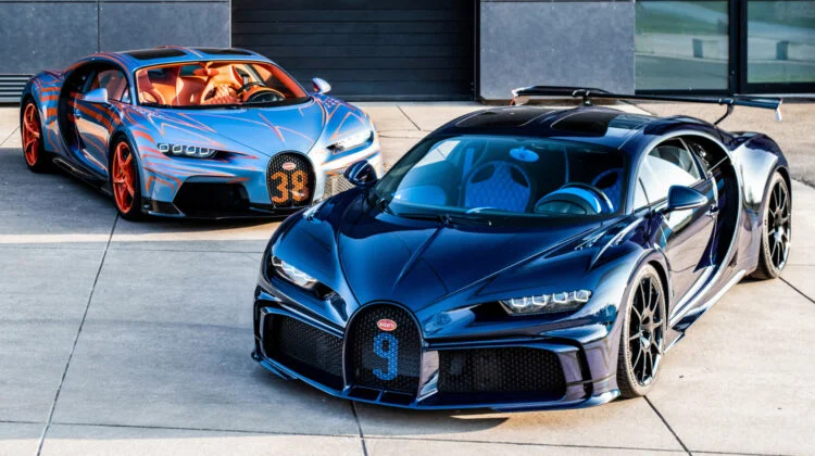 Bugatti Vagues-de-lumiere