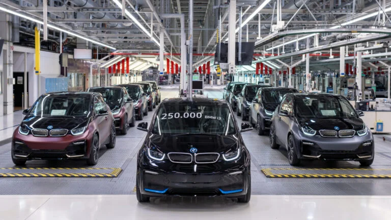 In June 2022, new car sales in Europe fell to a record low with even battery electric passenger vehicle registrations weaker.