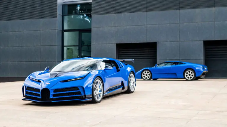 During 2022, Bugatti further enriched its deep coachbuilding expertise, hand-assembling and delivering each of the ten examples of the Centodieci.