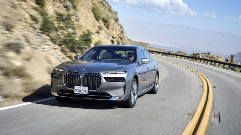 In full-year 2022, BMW Group (BMW, Mini, and Rolls-Royce) car sales worldwide contracted by 4.8%