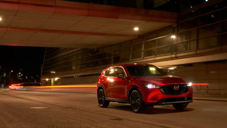 In full-year 2022, Mazda car sales in the USA were 11.4% lower with the CX-5 by far the most popular model.