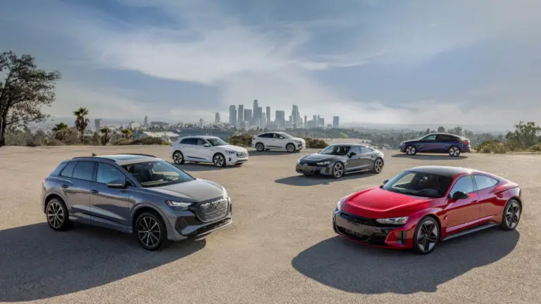 In full-year 2022, Audi sales in the USA contracted by 5% with the Q5 and Q3 the top-selling SUV model and the A5 the best-selling passenger car.