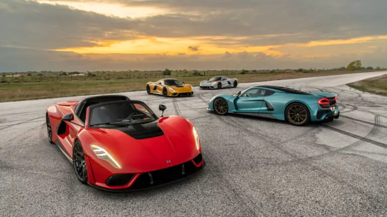 In 2022, Hennessey had strong sales and delivered 10 Venom F5 cars to owners in the USA with 20 hypercars scheduled for delivery in 2023.