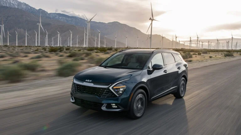 In full-year 2022, Kia sold 2.9 million vehicles worldwide and forecast global sales to increase in 2023 to 3.2 million cars. The Sportage SUV was the top-selling Kia model globally. 