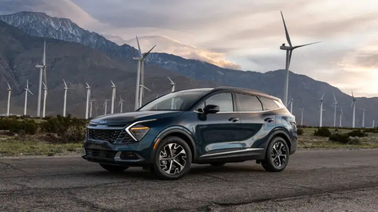 In full-year 2022, Kia America car sales in the USA were 1.1% lower with the Sportage and Forte being the most popular models.