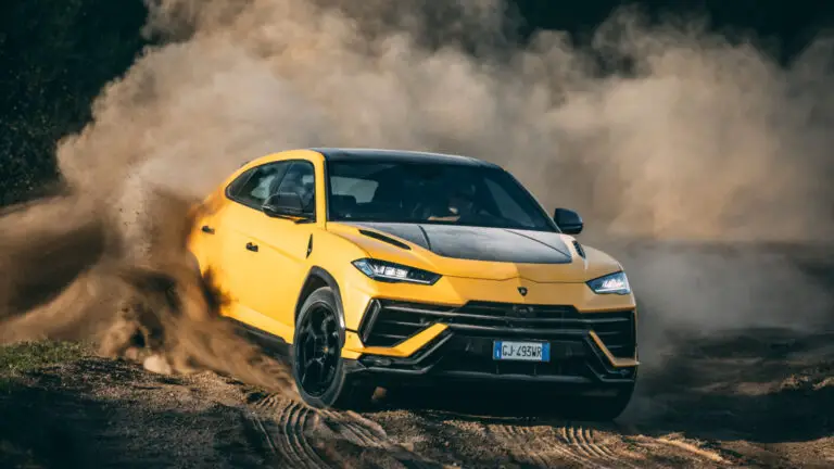 In full-year 2022, Lamborghini global sales increased by 10% to the highest ever with the Urus SUV the top-selling model worldwide.