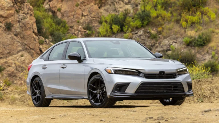 In full-year 2023, American Honda USA sales increased by a third with Acura sales up by 42% -- the CR-V and Civic were the top-selling models in the US.