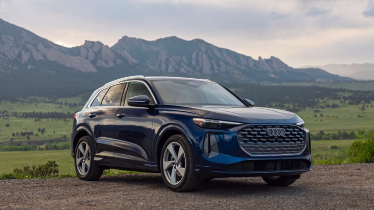In full-year 2025, Audi of America car and SUV sales in the USA contracted by 16%, with the Q5 and Q3 the top-selling models.