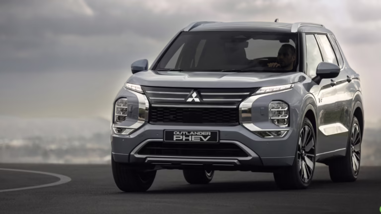 In full-year 2025, Mitsubishi car and SUV sales in the USA were 14% lower, with the Outlander the top-selling model.