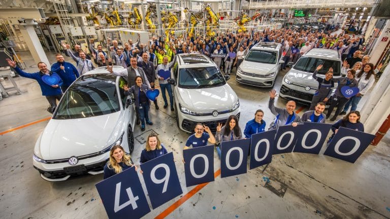On 8 February 2026, the 49 millionth car was produced at the main Volkswagen factory in Wolfsbur