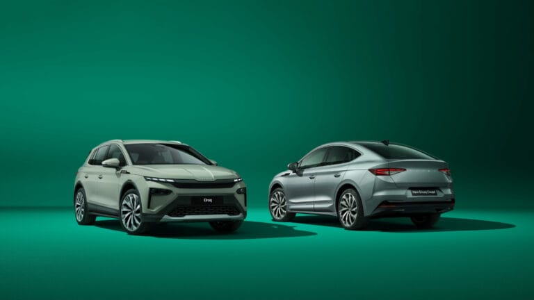 Skoda electric cars were top-sellers in Germany in 2026 Q1