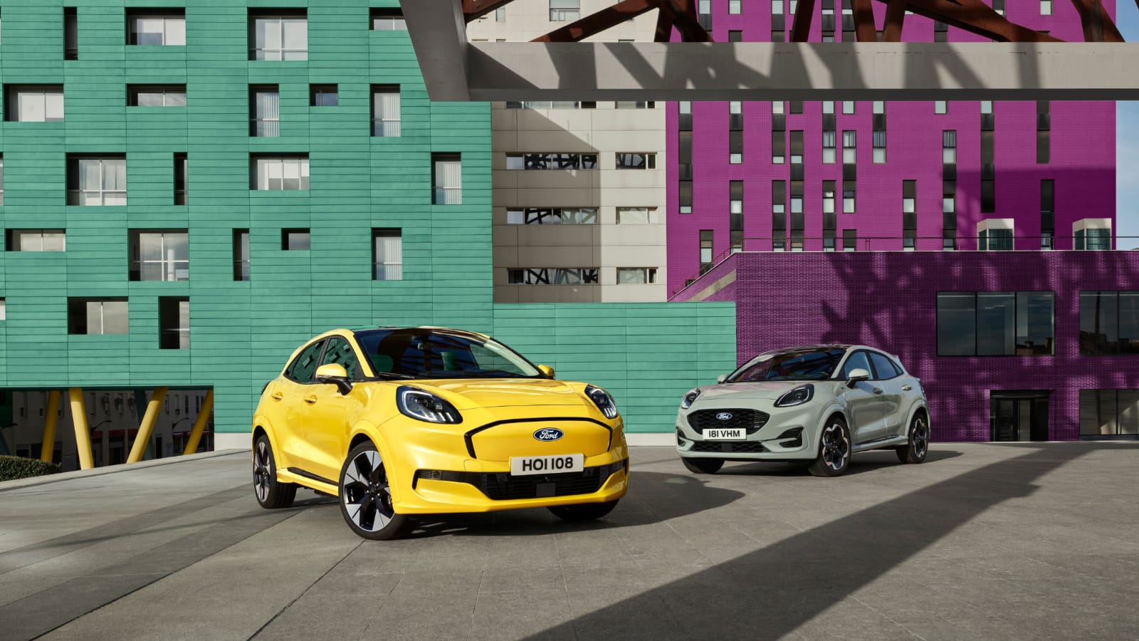 FORD Puma was the best selling car model in Britain in the first half year of 2026